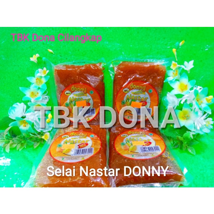 

selai nanas nastar donny 500gram murah tokomaju1625