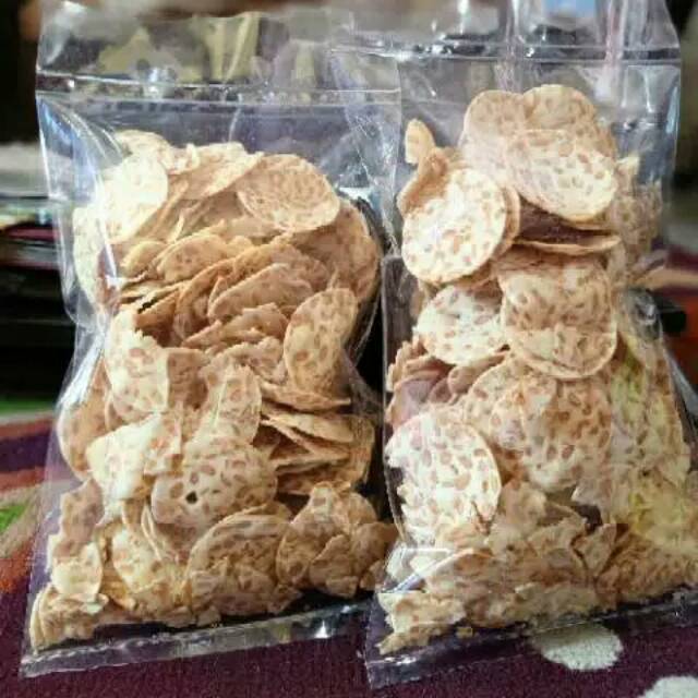 

Kripik tempe sagu