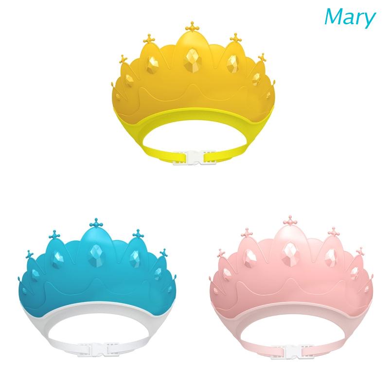 Mary Topi Mandi Bayi / Anak Laki-Laki / Perempuan Motif Kartun Anti Air Ukuran Adjustable