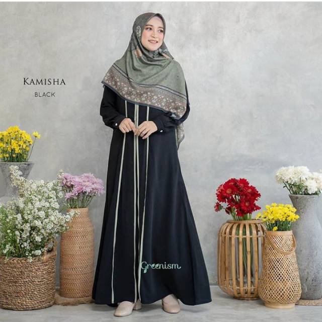 Kamisha dress by greenism