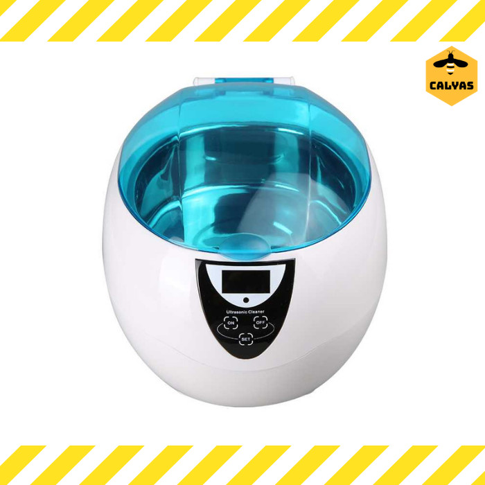 Mesin Ultrasonik Pembersih Perhiasan Jam Tangan Digital Ultrasonic Cleaner