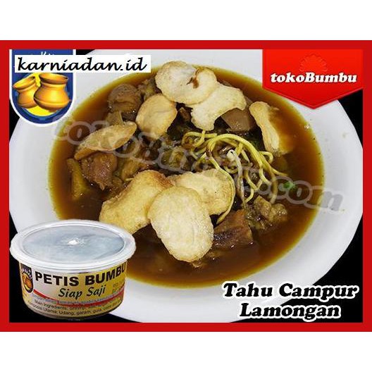 

gnidderdsaus- paket 3pcs - dua kuali petis bumbu 250g x 3pcs - lebih murah -asliiiiii.