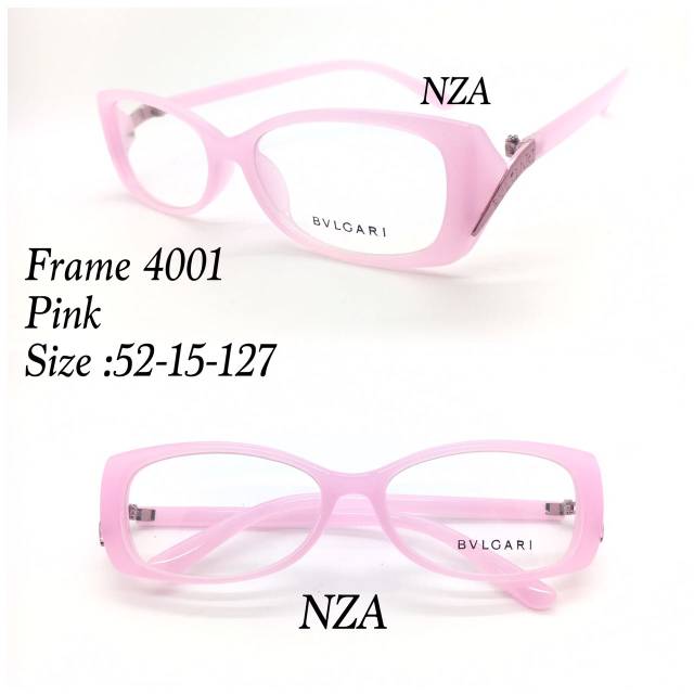 Frame Kacamata Wanita, Kaca mata Anti Radiasi, Kacamata Minus, Kaca mata New 4001, Kacamata Fashion