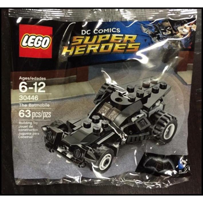 Lego 30446 Batmobile Bvs Original Polybag