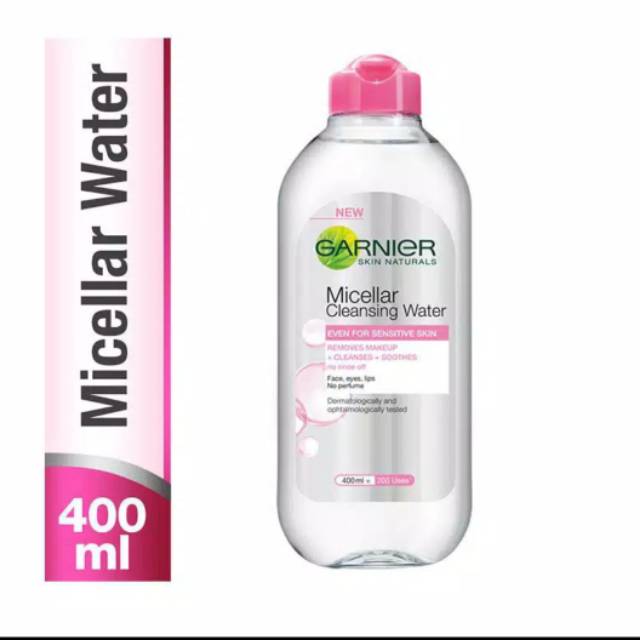 

Garnier micellar water pink 400ml
