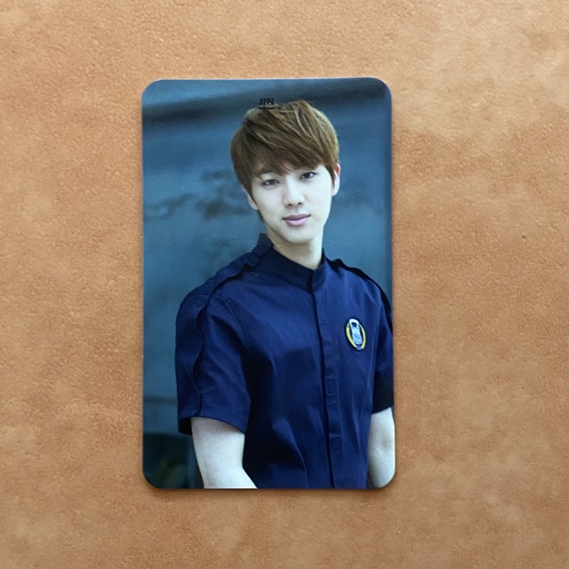 wts bts photocard pc seokjin jin orul