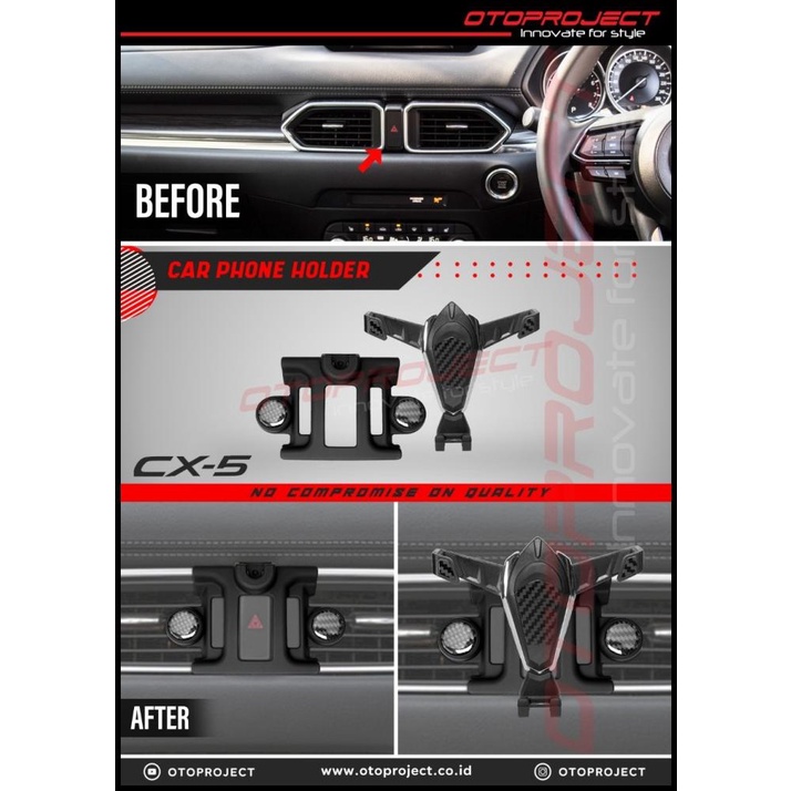 Otoproject Phone Holder Mazda Cx5