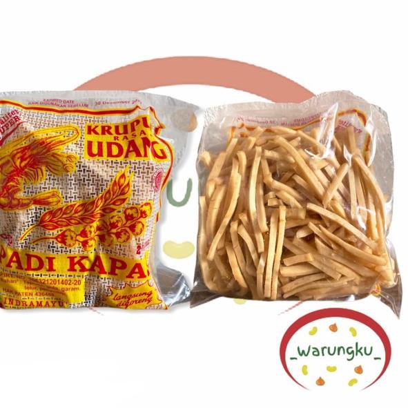 

5.5 Kerupuk Udang STIK Padi Kapas