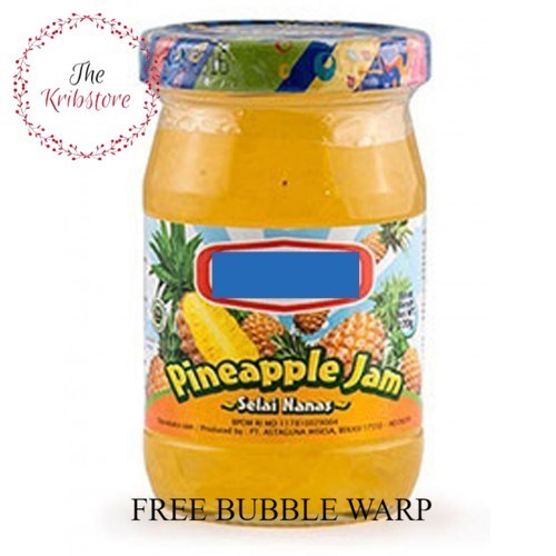 

MORIN Selai Roti Pineapple Nanas Jam Toples 170 gr