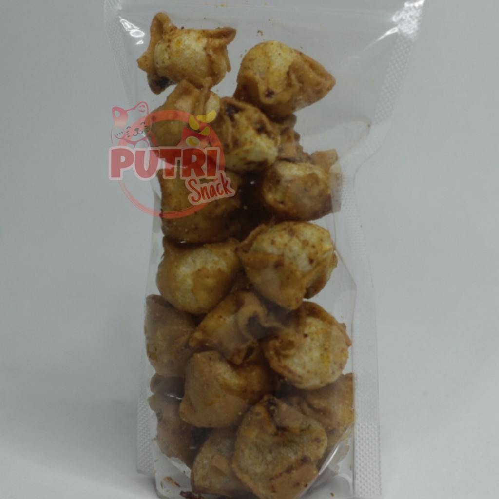 Siomay Mini Kering 100gr Kemasan Standing Pouch