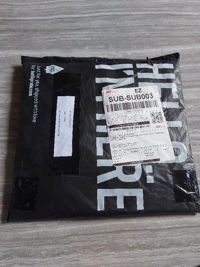 Kemeja Batik Prabu Bahan Katun Baturaden Reguler Fit B370