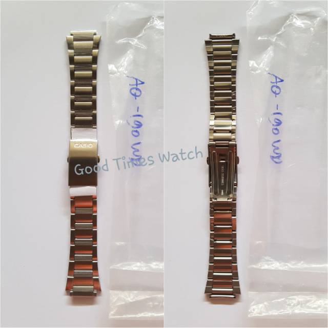 STRAP CASIO AQ-190WD AQ 190WD AQ 190 Casio Original