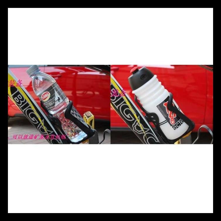 TEMPAT MINUM SEPEDA HOLDER TEMPAT DUDUKAN BOTOL AIR MINUM SEPEDA LIPAT BERKUALITAS