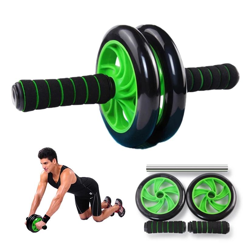 AB-WHEEL/ab wheel roller/alat push up roda/ab wheel alat fitnes/ab wheel sport/abwheel roll/alat gym