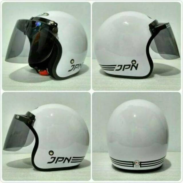 Kumpulan Helm Keren Helm Bogo Kaca Datar