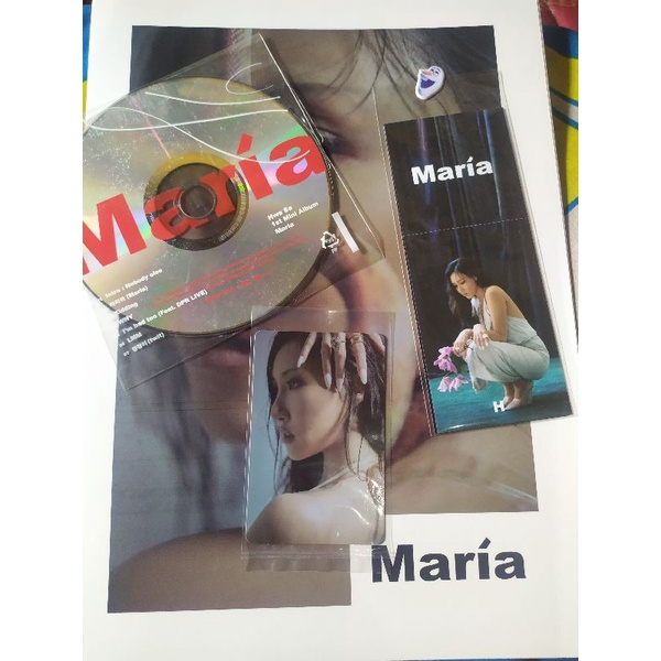 MARIA ALBUM HWASA MAMAMO