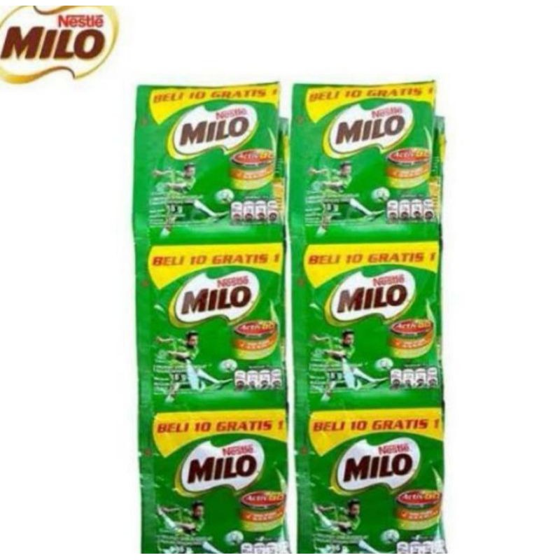 

Susu Milo Active Go per sachet 22gram