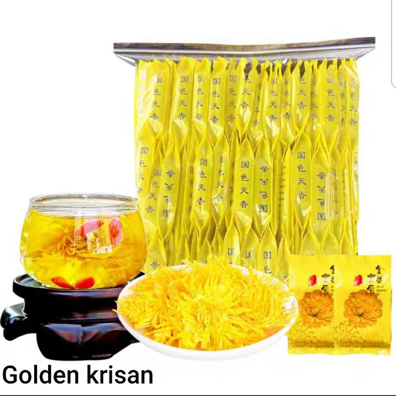 

Golden krisan tea