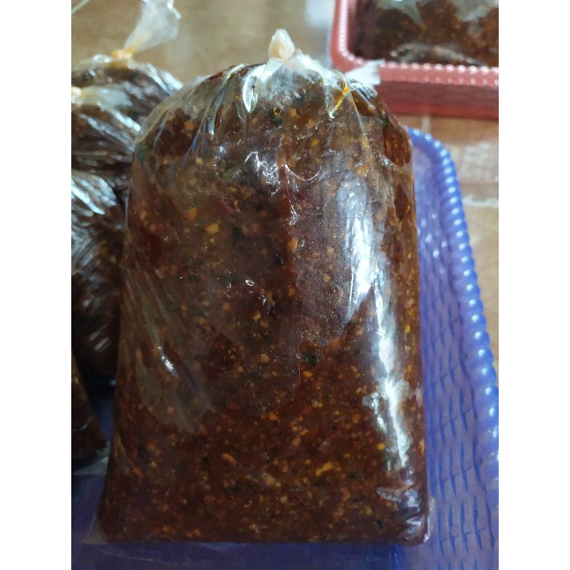 

Sambel pecel, sambel kacang, sambal pecel kiloan 45 ribu/kg