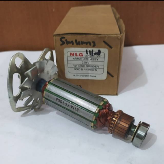 Armature/ Angker Gerinda 9600N /N 9500NLG