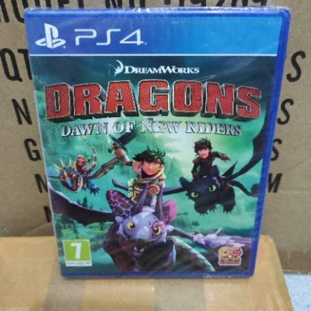 PS 4 Dragons Dawn of New Riders