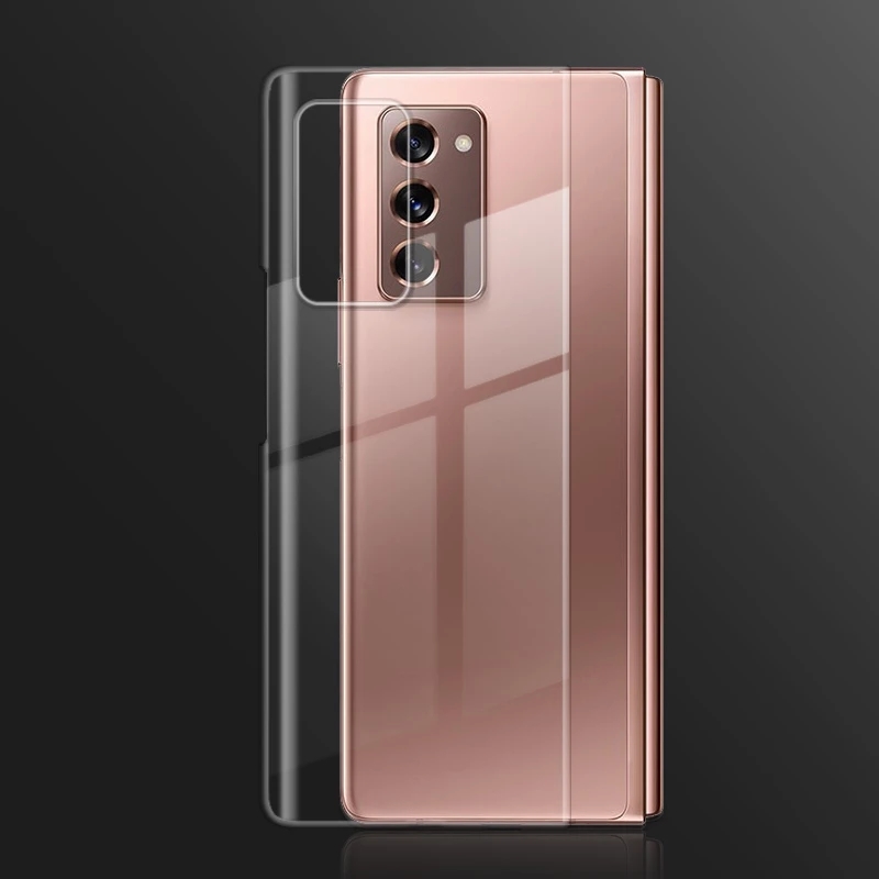 Casing Pelindung Transparan Untuk Samsung Galaxy Z Fold 2