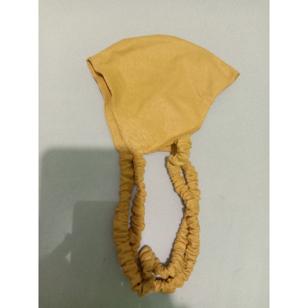 masker serut polos (duckbil)