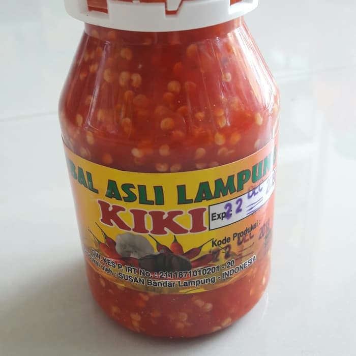 

Sambel kiki lampung yen yen ~ kp1516