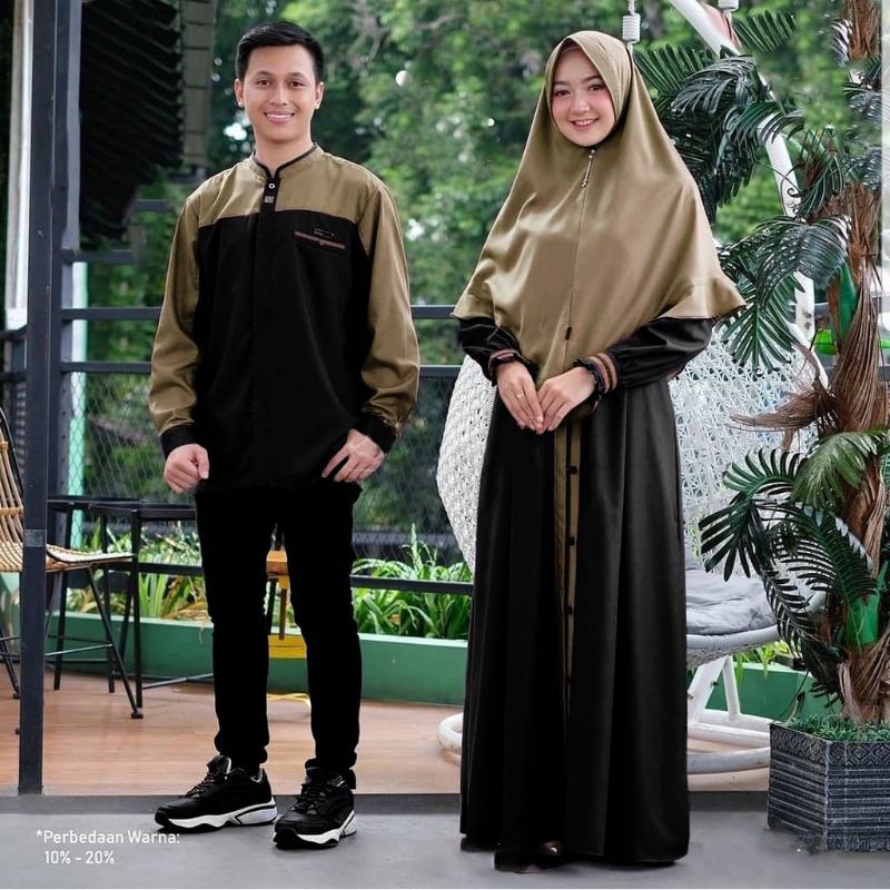 BAJU GAMIS COUPLE/FARHANA COUPLE/COUPLE GAMIS