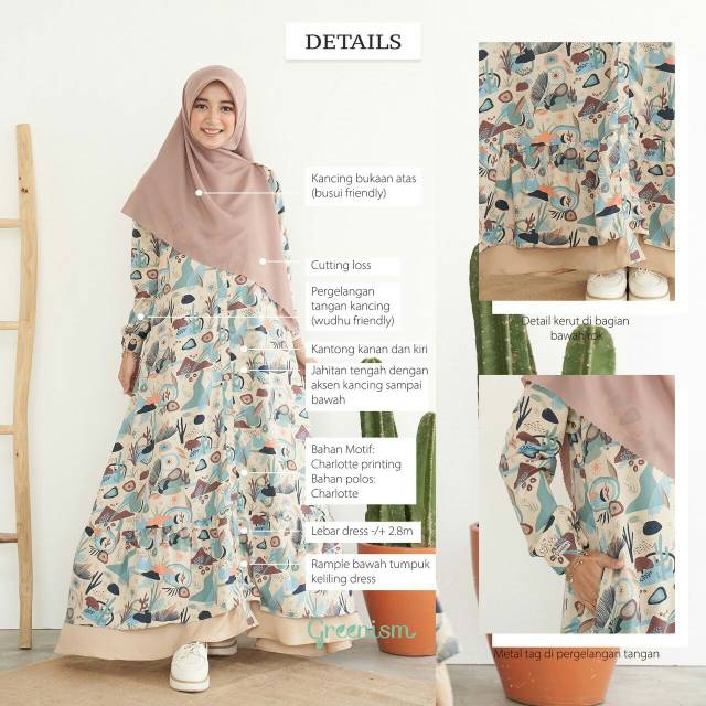 Kia dress by greenism