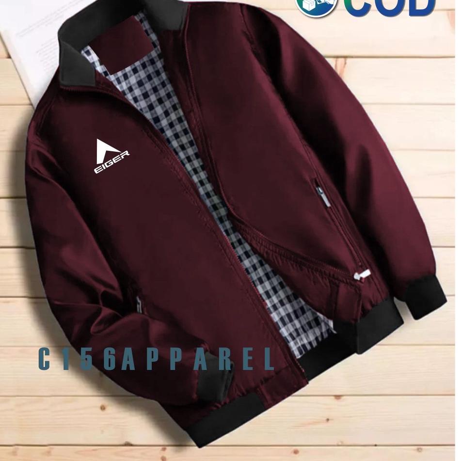 "RWF. 851416" New Jaket Harington Outdoor-Indoor Premium Jaket DISTRO