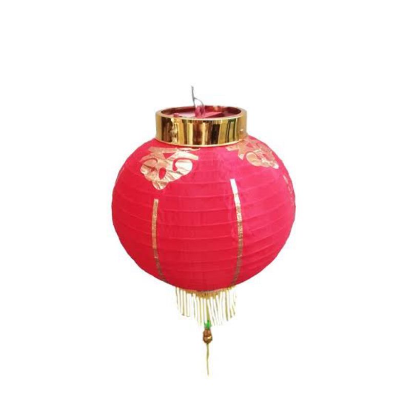 Lampion Parasut / Lampion Lipat Polos / Chinese Lantern