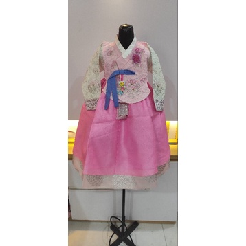 hanbok anak 6 tahun