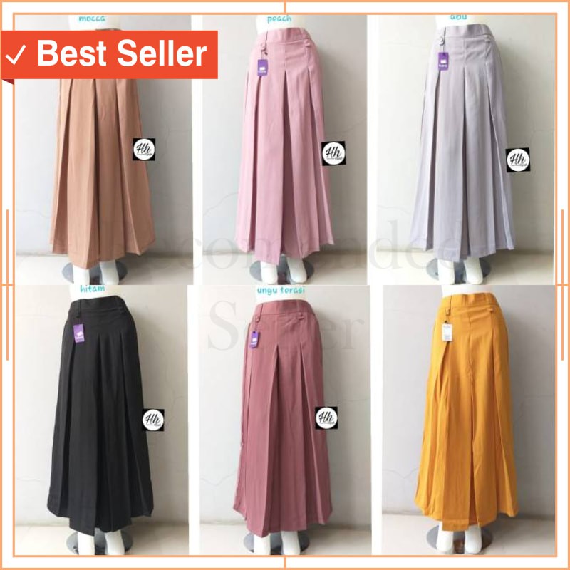 PROMO CEPAT KIRIM CELANA WANITA MODERN ORI / KULOT  HUSNA  ORIGINAL 0283  HAURAHELWA