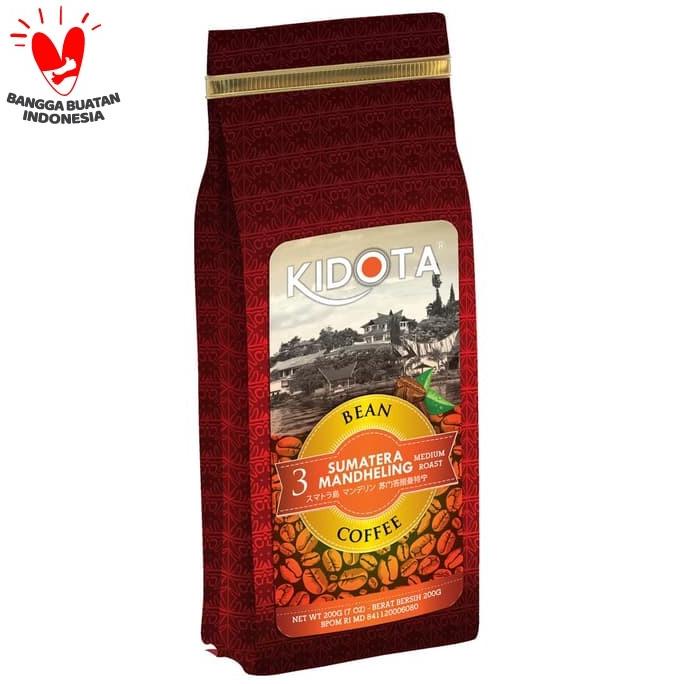 

[COD] KOPI KIDOTA SUMATERA MANDHELING 200 Gram BEAN (KOPI BIJI) [COD]