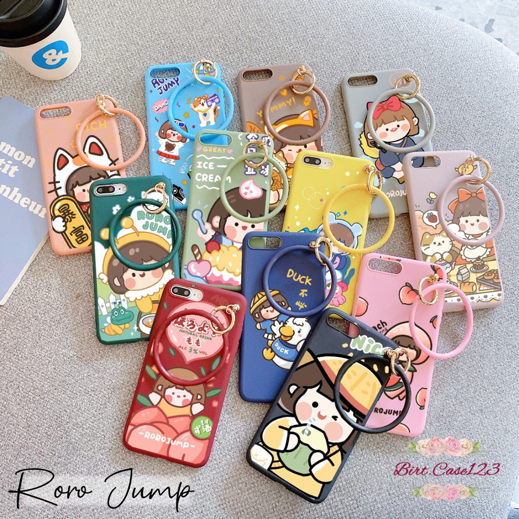 Softcase RORO JUMP Oppo A5 A33 A9 2020 Reno Ace Z 2 2f 2z 3 A91 4 4f A31 A8 A81 A92 A52 A53 BC2154