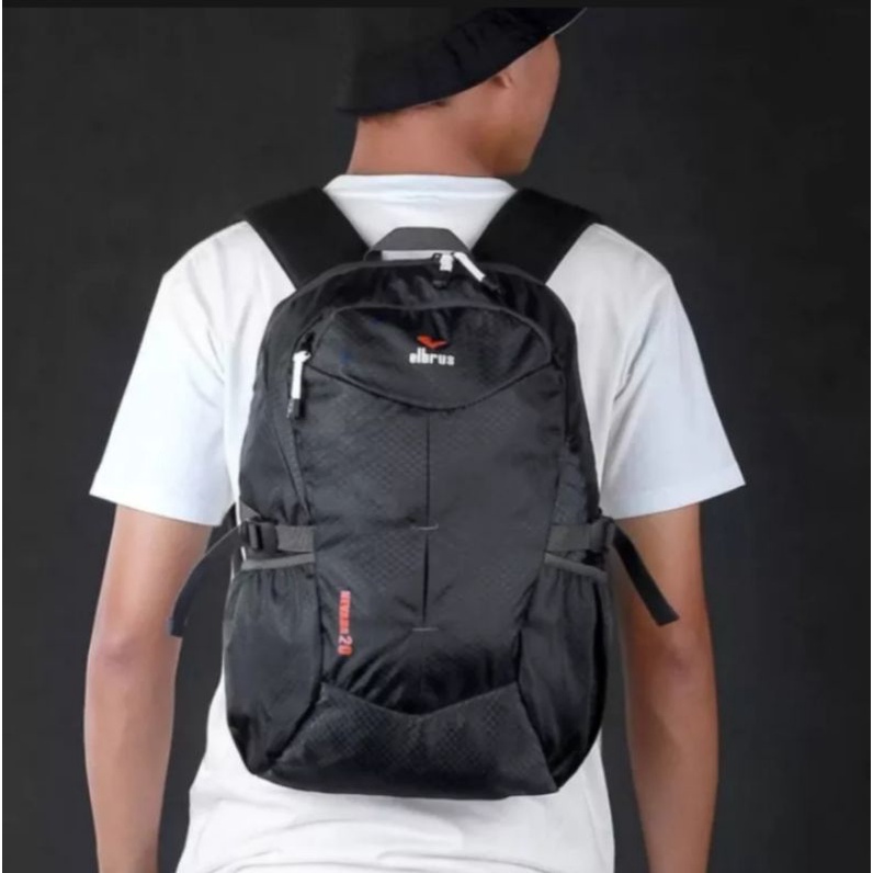 TAS RANSEL PRIA ELBRUS ORIGINAL 20ltr//TAS SEKOLAH SD-SMP-SMA