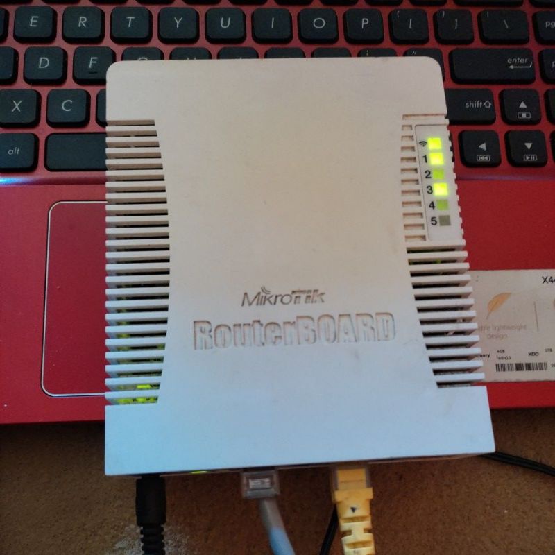 MIKROTIK RB 951UI 2HnD RB951ui2hnd second bekas
