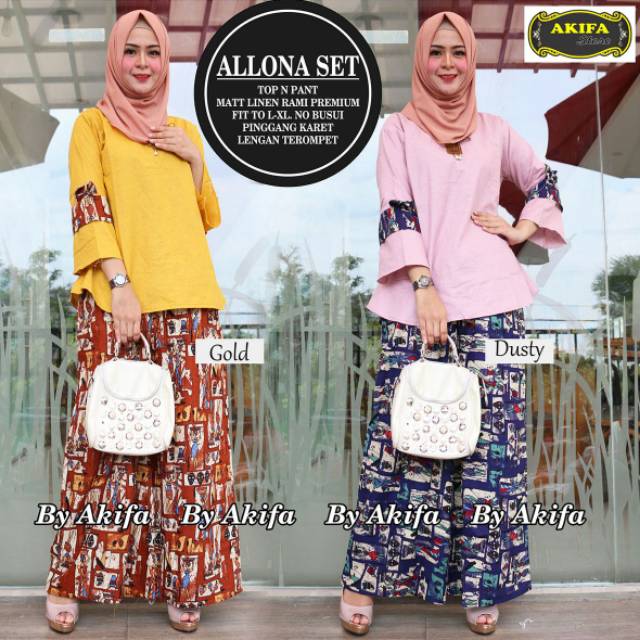 

Alona set