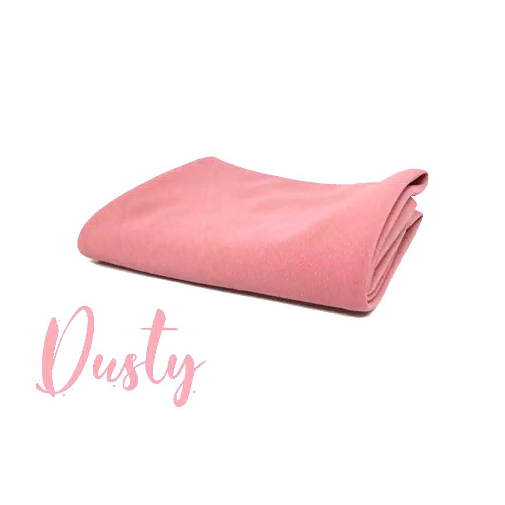 Hijab Bergo maryam Pet Diamond Stretch Nyaman-Dusty