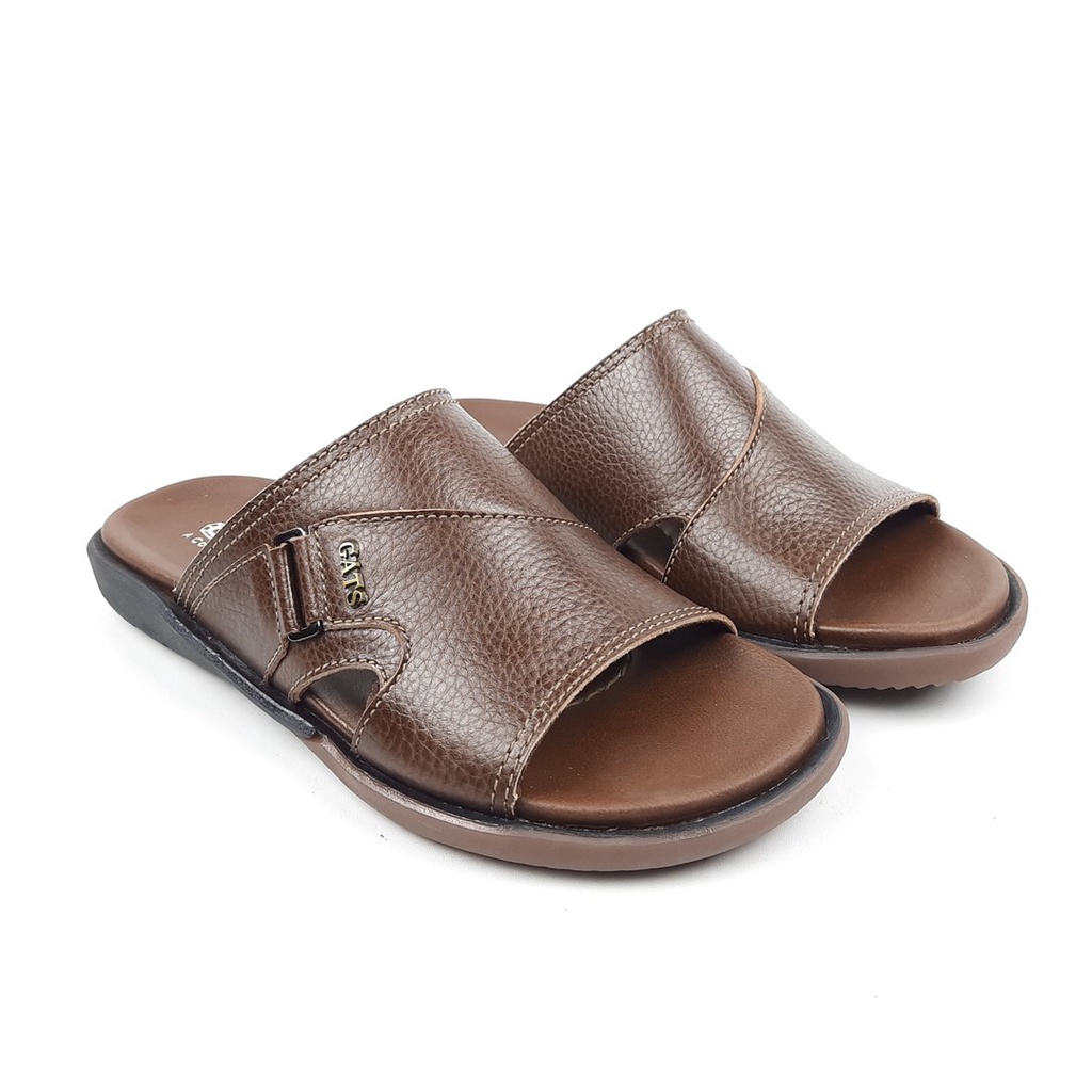 Sandal Selop Pria (Bahan kulit) Original Gats RC.003 39-43