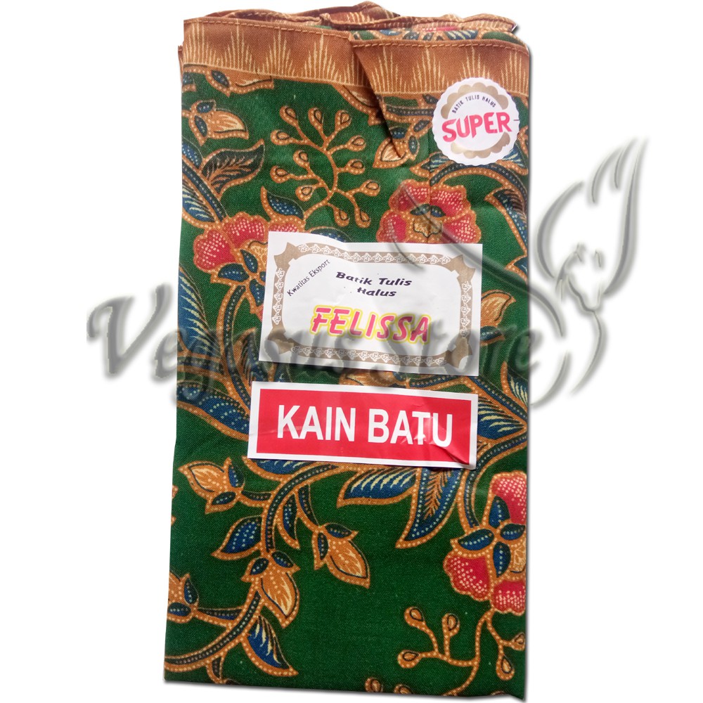 Kain Jarik Batik panjang full warna Kain Batu Felissa Kain Batik Serbaguna Size 108x170cm -Vegasusstore1