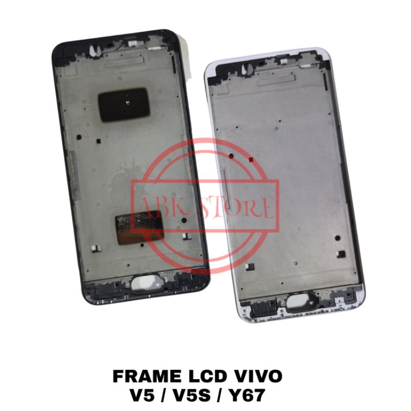 FRONT FRAME LCD - TULANG TENGAH LCD - TATAKAN LCD VIVO V5 | V5S | Y67