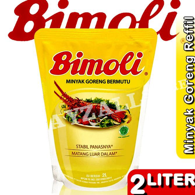 

BISA BAYAR DI TEMPAT BIMOLI POUCH REFILL – MINYAK GORENG 2 LITER Kode 1420