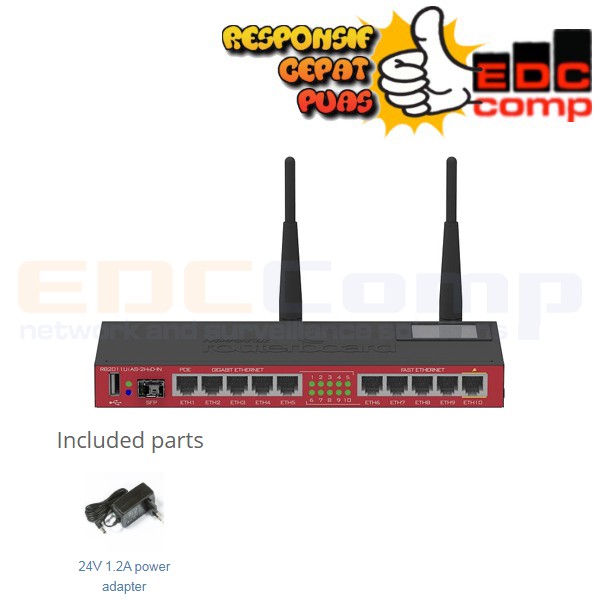 Mikrotik RB2011UiAS-2HnD-IN 2011 RB2011