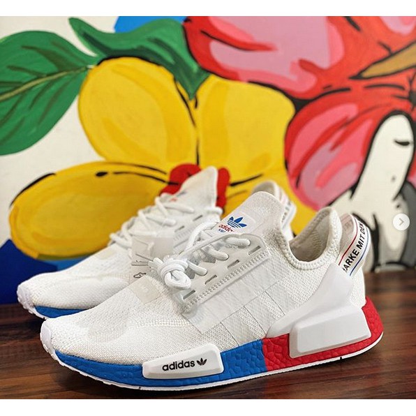 Adidas NMD V2 Japan White Red