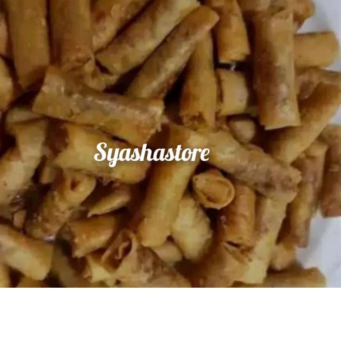 

BEST SELLER SUMPIA UDANG 1KG ENAK DAN GURIH`