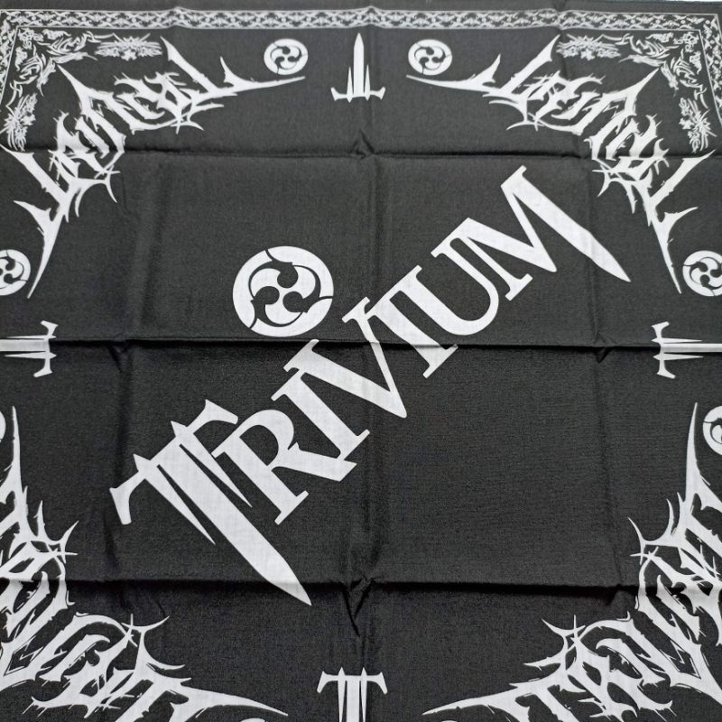 SLAYER BANDANA TRIVIUM KODE : SY5