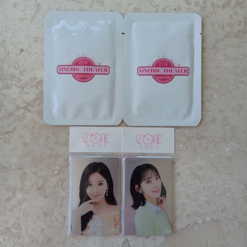 IZ*ONE / IZONE - Oneiric Theater Trading Card & Cashbee Card