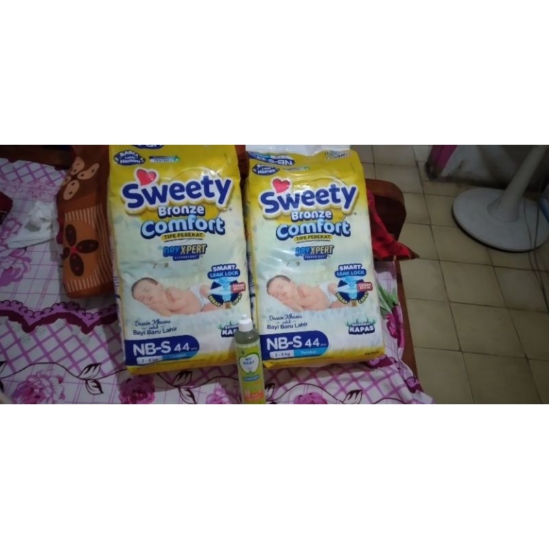 pampers sweety newborn 44,